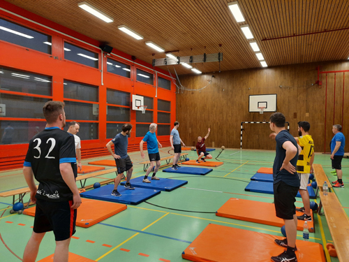 training